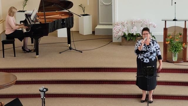 "Когда сердце болит и тоскует порой" - спів, Капітан А.В., 16 квітня 2022р. | Церква АСД с. Ільниця