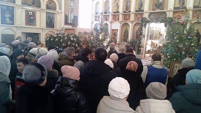 Слово иеромонаха Антония после воскресной литургии 22.01.23 г. смотреть онлайн