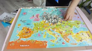 Картина з Пазлів ? Як склеїти пазли щоб повісити на стіну ?Как склеить пазл чтоб повесить на стену