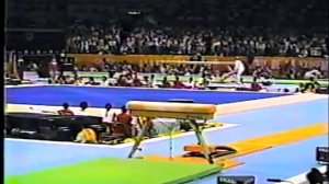 2nd T ROM Aurelia Dobre V - 1988 Olympic Games 9.950