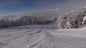 Ski area Belvedere.10.1.2018