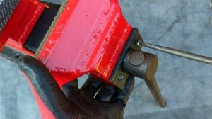 Тиски из Швеллера своими руками