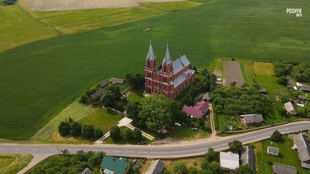 Костелы Беларуси: Старые Василишки, Индура, Ищелно, Василишки