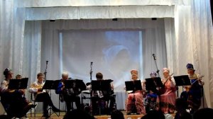 Зубков "Встреча" из к/ф "Цыган" в исполнении оркестра народных инструментов