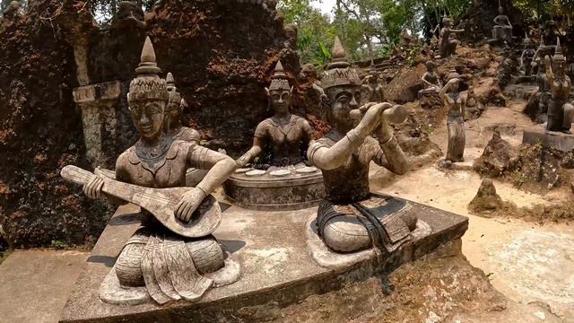 Самуи 2023: Hin Ta Hin Yai, Wat Ratchathammaram, Wat Khunaram,Tarnim Magic Garden,Paradise Park Far смотреть онлайн