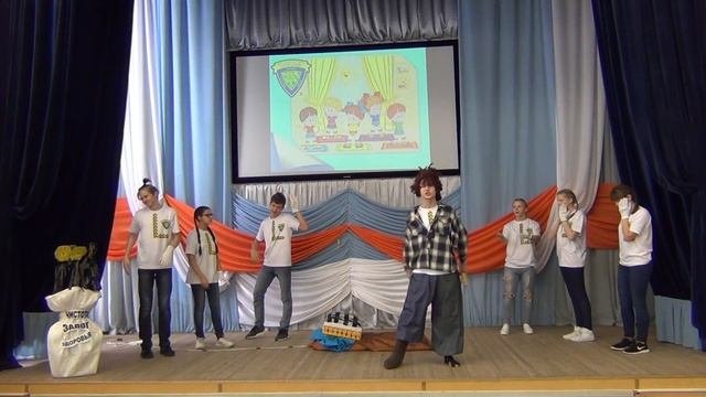 МБОУ Федоровская СОШ№2 Агитбригада по ЗОЖ В ЗДОРОВОМ ТЕЛЕ ЗДОРОВЫЙ ДУХ  режиссер Грошева Ж.В
