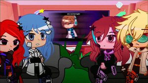 _ Реакция Идеального мира на Голос времени _ Gacha club _ {by _fixus.xs_} _