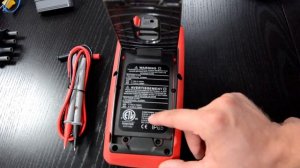 UNI-T UT181A - brand new high end datalogging multimeter
