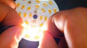 Как паять мелкие светодиоды SMD 2835