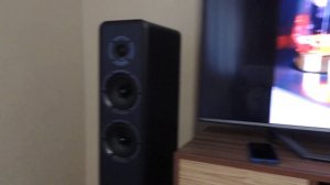 Напольная акустика Wharfedale Diamond 330 Blackwood Yamaha rx-v 861