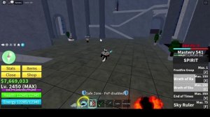 обзор реворкнутого спирита в бф!