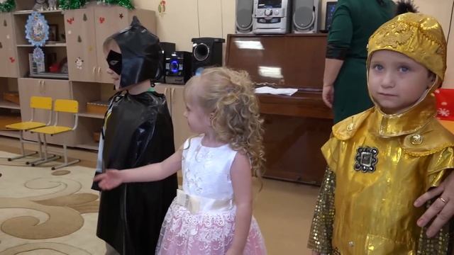 Новогодний утренник 2022 г. Лиски Детский сад №4(г.№5) смотреть онлайн