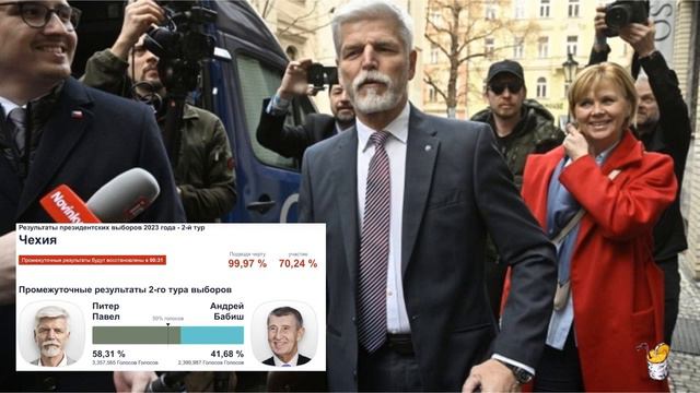 2023 01 29 Новая неудача Кремля президентом Чехии стал натовский генерал смотреть онлайн