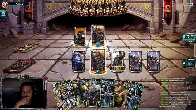 Nerat Kirine + Event Run | HORUS HERESY LEGIONS