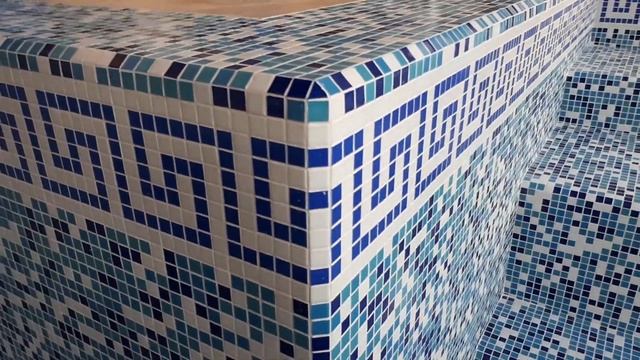 Как сделать отделку бассейна мозаикой своими руками без ошибок! +7 (926) 224-71-44 смотреть онлайн