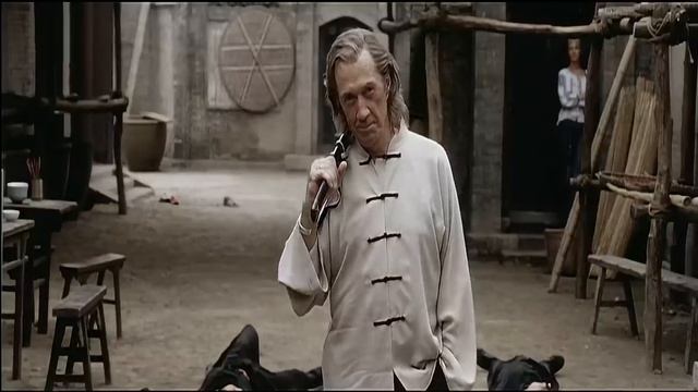 Kill Bill Volume 2 DELETED SCENE Michael Jai White "You killed my master Damoe!" Student vs Bill смотреть онлайн