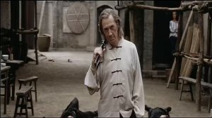 Kill Bill Volume 2 DELETED SCENE Michael Jai White "You killed my master Damoe!" Student vs Bill