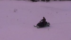ТЕСТ ДРАЙВ СНЕГОХОДА IRBIS TUNGUS 500 L часть 2