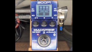 ZOOM MS-100 BT | Sounds/Demo (Emulations by Tc electronic, Strymon, Eventide, etc) Stereo pt.1
