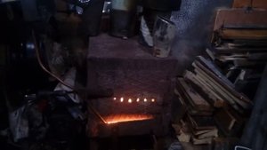 Буржуйка на отработке почти даром 2