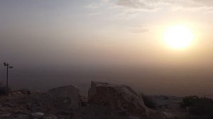 Jebel Hafeet run and sightseeing