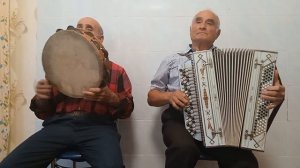 Песни под баян - греческие и русские