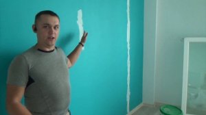 Ремонт обоев под покраску (Repair paintable wallpaper)