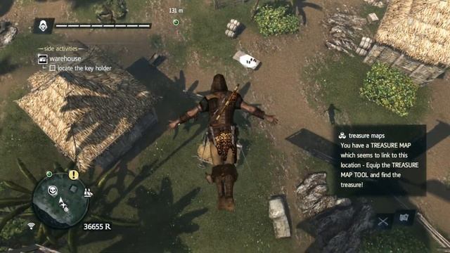 Assassin's Creed IV: Black Flag treasure hunter location 442.118 смотреть онлайн