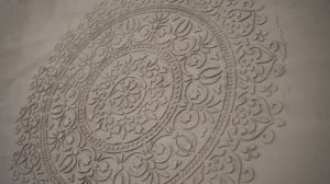 6 Easy Steps - Stenciling Instructions: Decorative Concrete - Creative Stencil Pattern Application