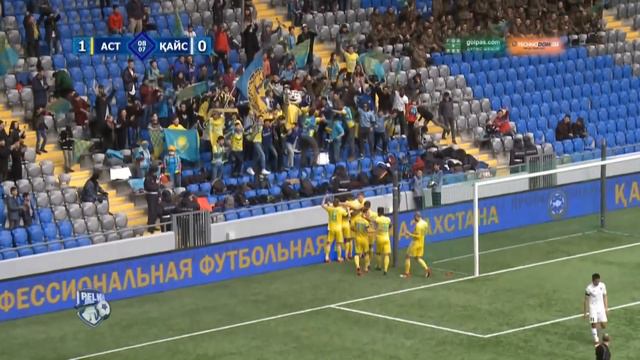 КПЛ-2018. 3 ТУР. АСТАНА-КАЙСАР 1:0 (П. ТВУМАСИ) смотреть онлайн