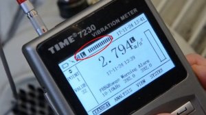 TIME®7230 измеритель вибрации