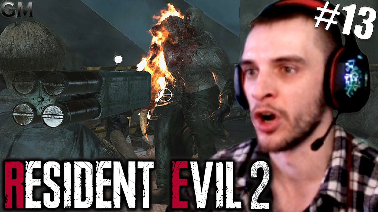 RESIDENT EVIL 2 REMAKE / Финал  #13 (прохождение Резидент Ивел 2 Ремейк )