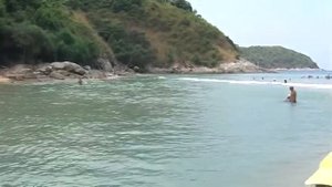 Sunsuri Phuket 5*,Таиланд,пляж Най-Харн,обзор пляжа.