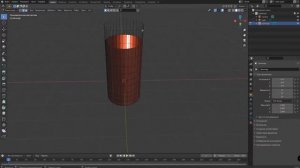 Растворяем вершины, рёбра и грани в Блендер 2.9