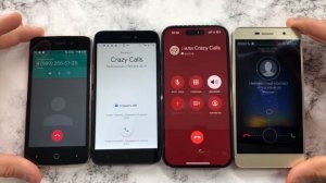 Ixion X245, Xiaomi Redmi Go, iPhone 14 Pro, Huawei TIT-L02/ Outgoing, Incoming Mobile Calls
