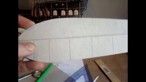 Корабли из картона Очень простая модель 1