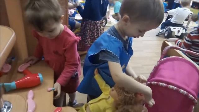 Игра "Парикмахерская" - Васильева Н.В. - г.Кострома смотреть онлайн