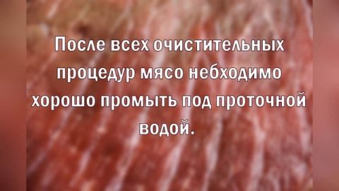 Освежаем Не свежее мясо. Мясо с душком. Что делать если мясо воняет? Как отличить испорченное мясо?