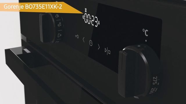 Духовой шкаф Gorenje BO735E11XK-2 (BO735E11BK-2) смотреть онлайн
