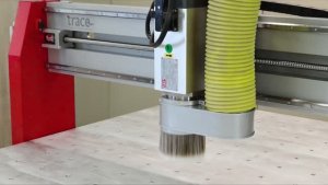 Дополнительная опция к станкам TRACE-MAGIC - Щетка для системы аспирации