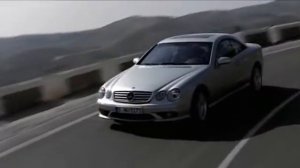 Mercedes-Benz CL-Class C215 CL55 AMG video 01