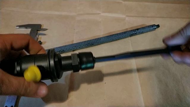 Главный цилиндр сцепления Nissan Renault Master 2.3dci 10 смотреть онлайн