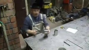 СВОИМИ РУКАМИ+ КРУЖКА ИЗ НЕРЖАВЕЮЩЕЙ СТАЛИ