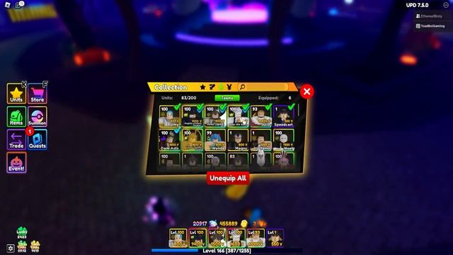 [Showcase] MAX LEVEL KING JULIUS WILL BE INSANE EVOLVED WITH UNIQUE* Anime Adventures * New Code смотреть онлайн