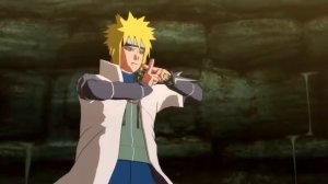 Minato Awakens New Yellow Thunder Mode During 3rd Ninja War & Assassinates 1000 Iwagakure Shinobi