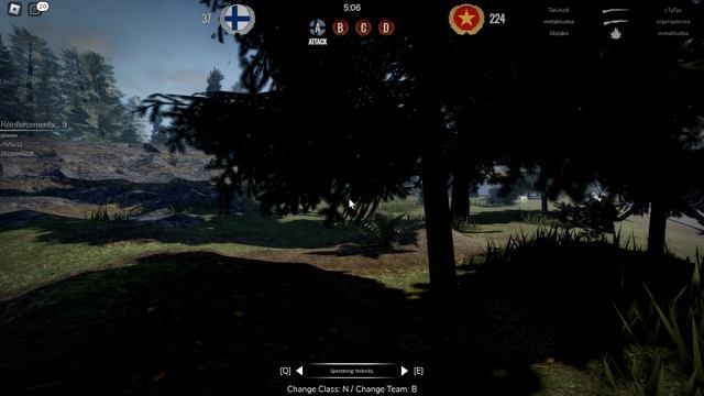 Roblox - Линия фронта: Карелия 40 - 44 (Геймплей) смотреть онлайн