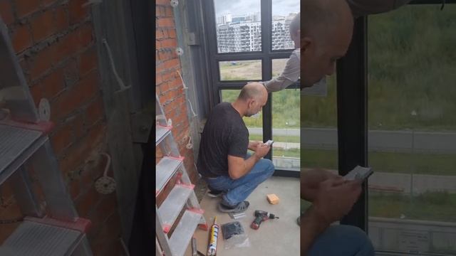 Замена холодного остекления авангард на теплое