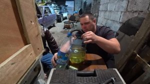 Заменить топливный фильтр,топливный насос.Хендай санта фе