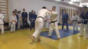 Evgeny Kuldin, educational and methodical seminar "Judo-tradition and modernity"