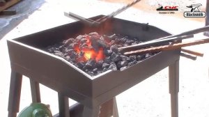 Вентиляторы для кузнечного горна серии VT1 Blacksmith